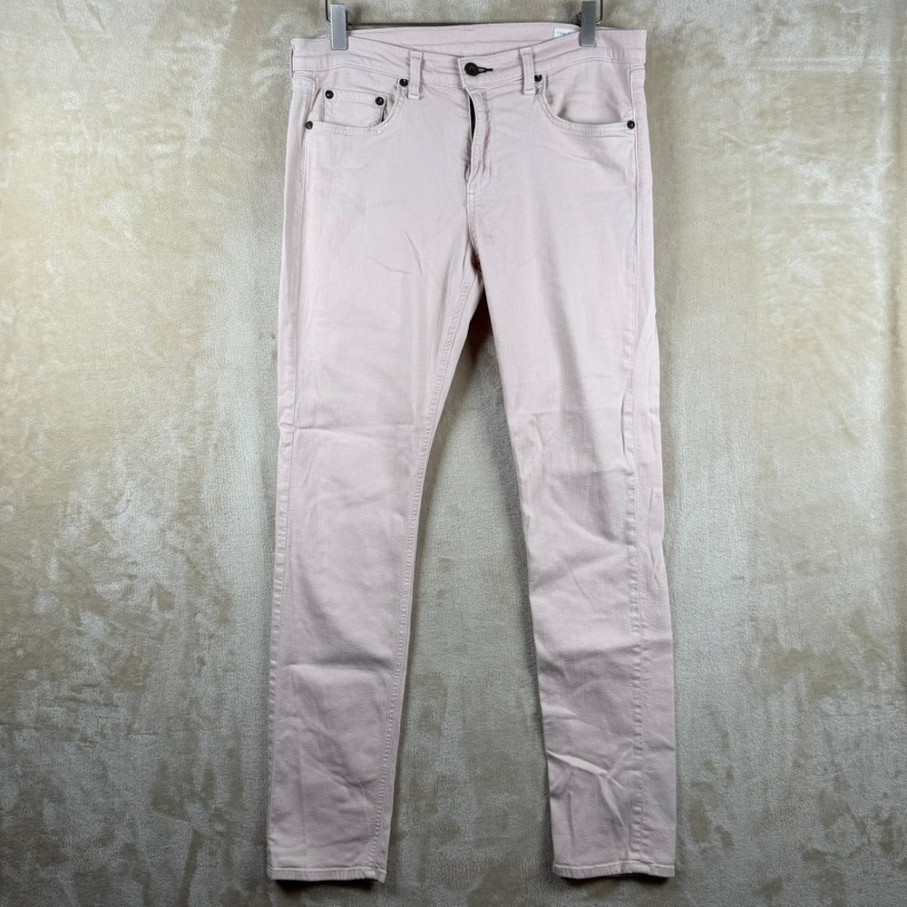 Rag & Bone The Dre Slim Boyfriend Jeans Aged Pumice Pink Women Size 30 Soft Girl